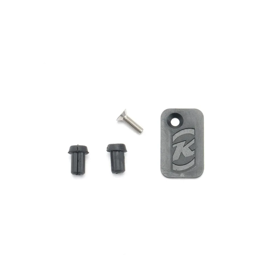 Kona Libre kabelguide forgaffel plast sort
