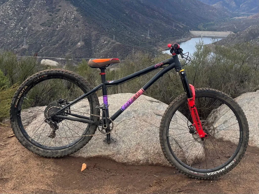 Chromag Stylus MX mountainbike mullet 160 mm hardtail