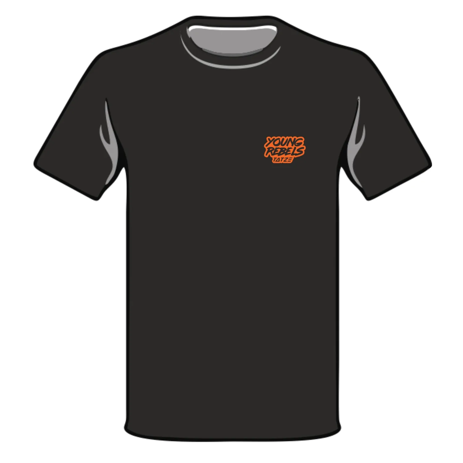 TATZE Young Rebels T-shirt børn 12-14 år bomuld
