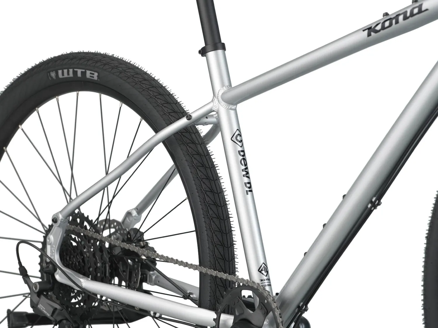 Kona Dew DL pendlercykel – 10-speed med hydrauliske skiver