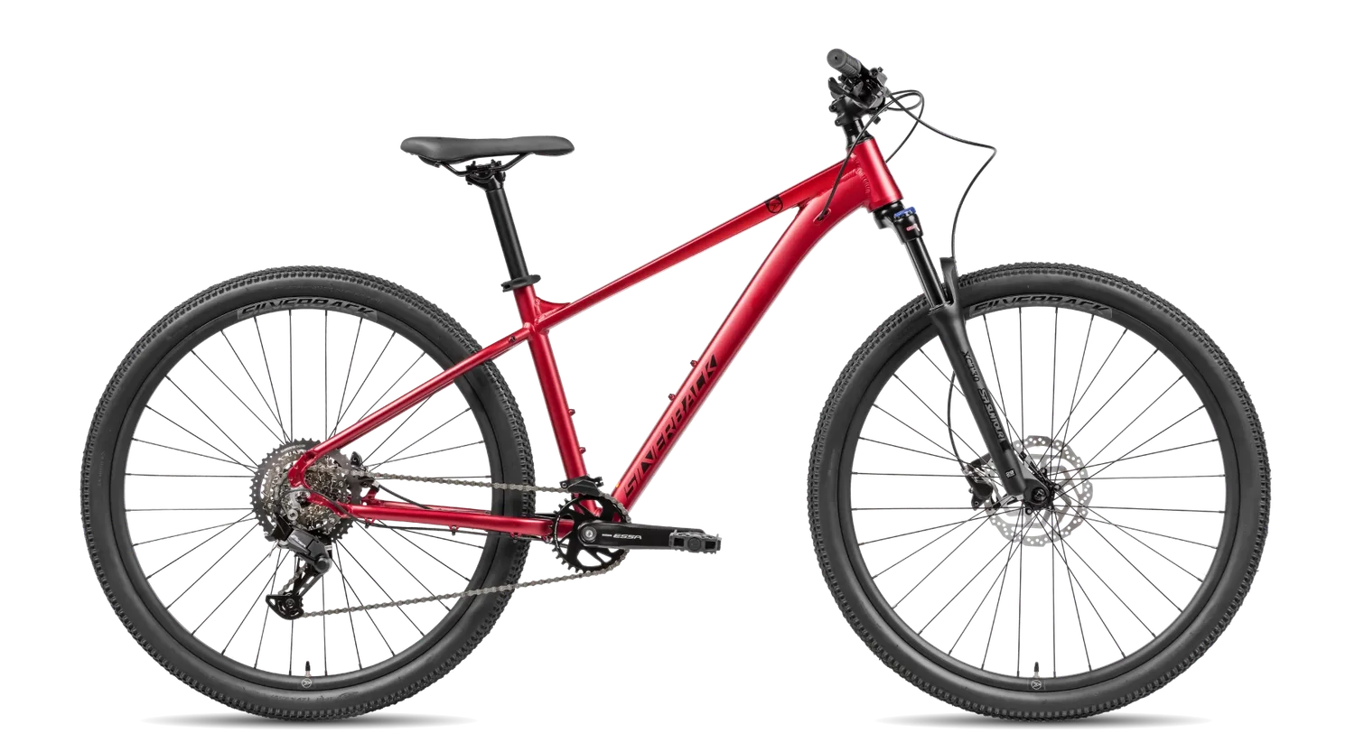 Silverback SE Series 8 mountainbike 1x8 Shimano