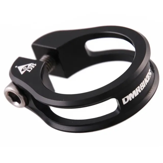 DMR Sect sadelpindsklampe sort 31,8 mm alu