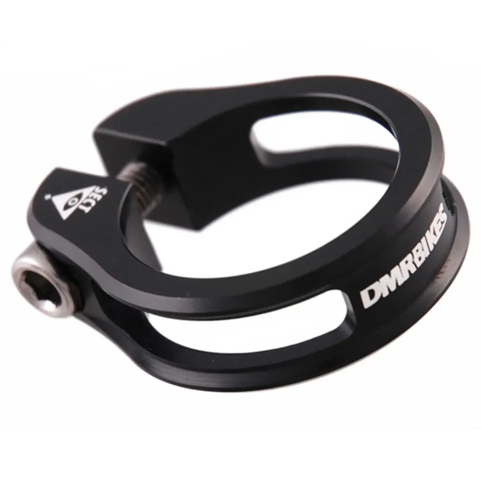 DMR Sect sadelpindsklampe sort 31,8 mm alu