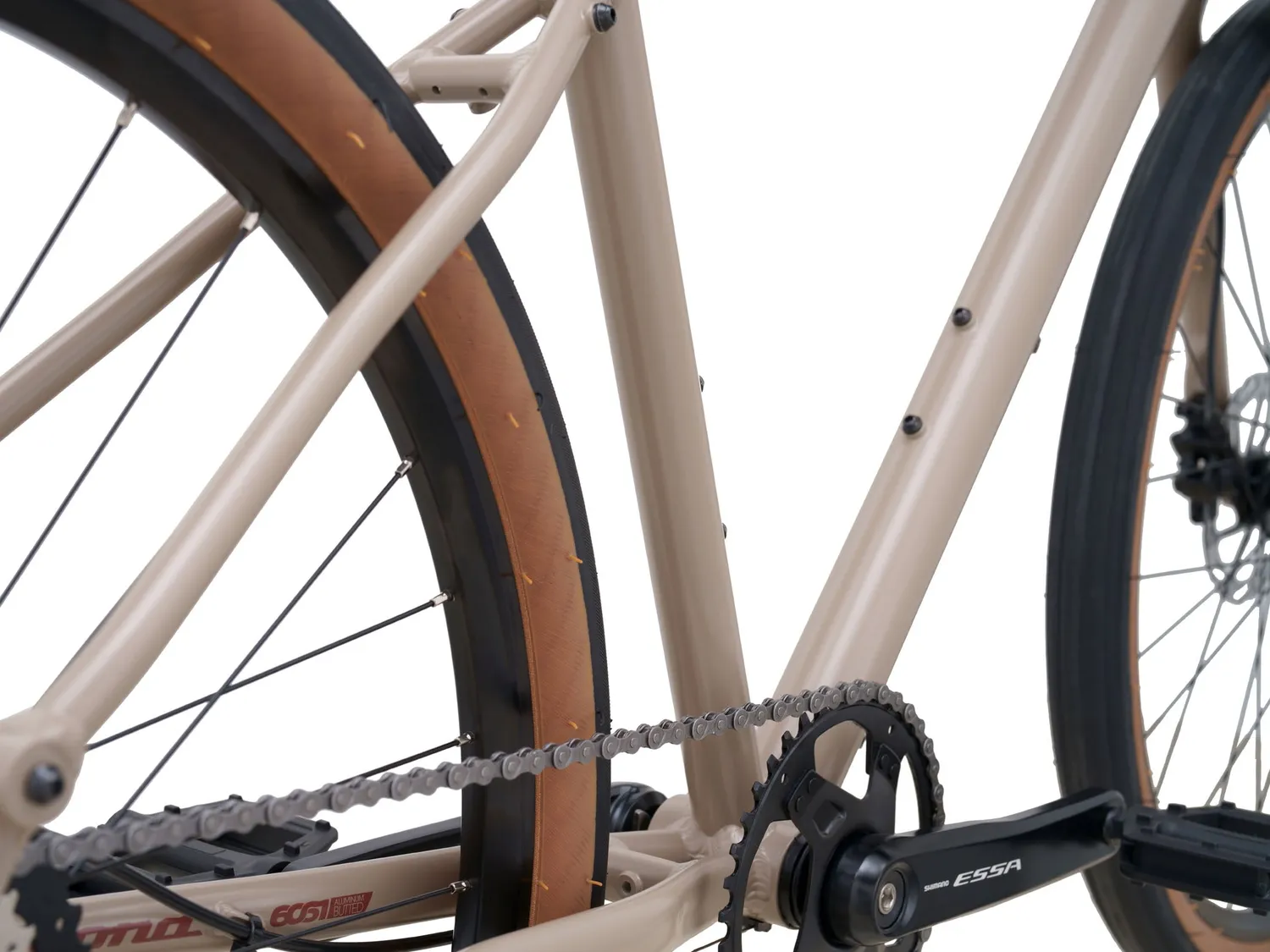 Kona Dew citybike Satin Toffee LG pendlercykel
