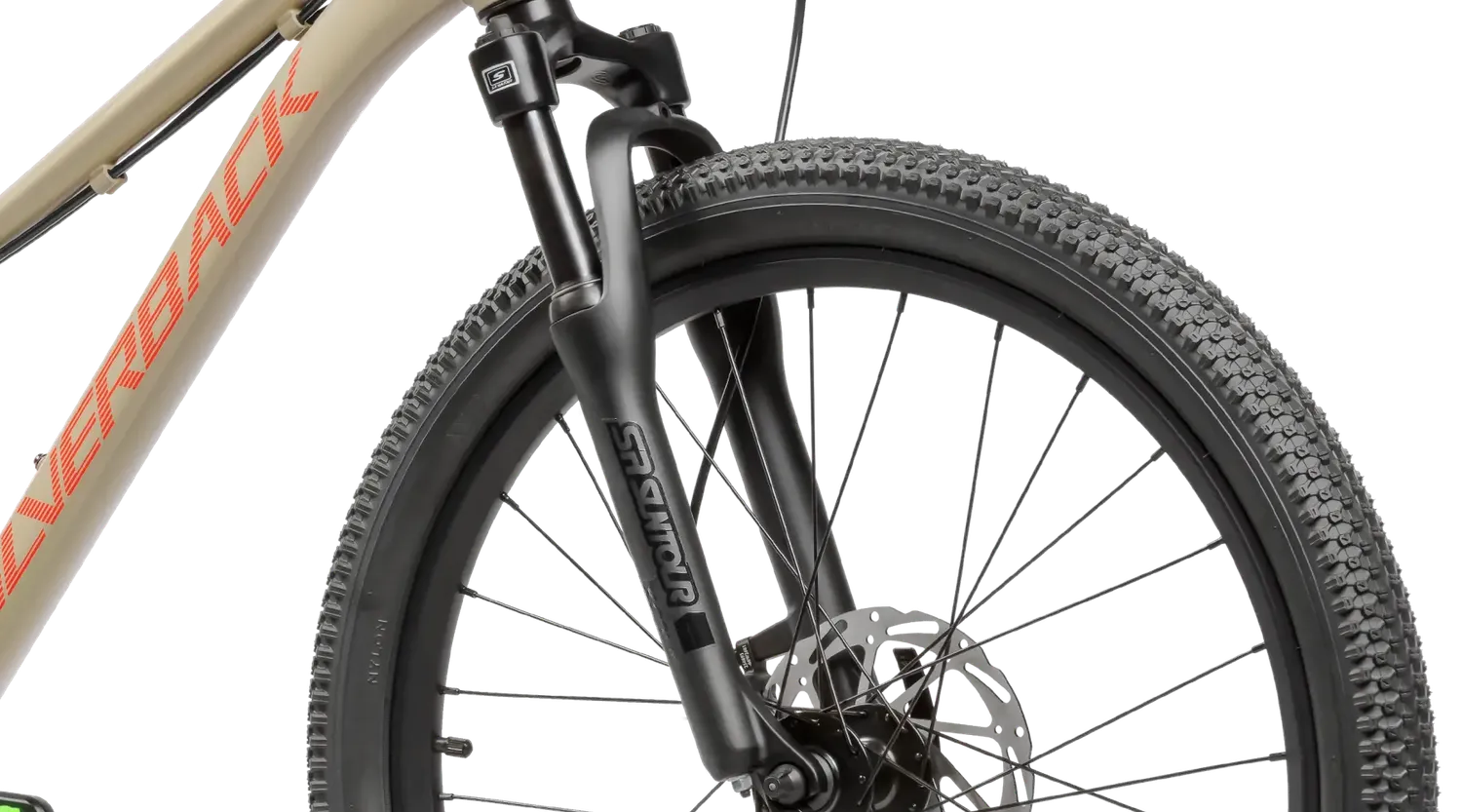 Silverback Spyke 24 SE børnemountainbike sand 8 gear