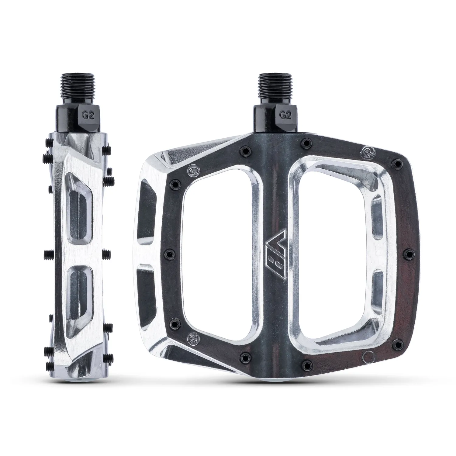 DMR V8 platformpedal sort alu