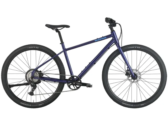 Kona Dew pendlercykel aluminium SM-XL