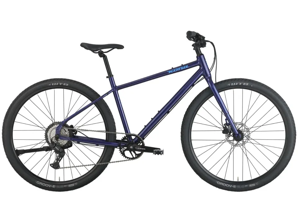 Kona Dew pendlercykel aluminium SM-XL