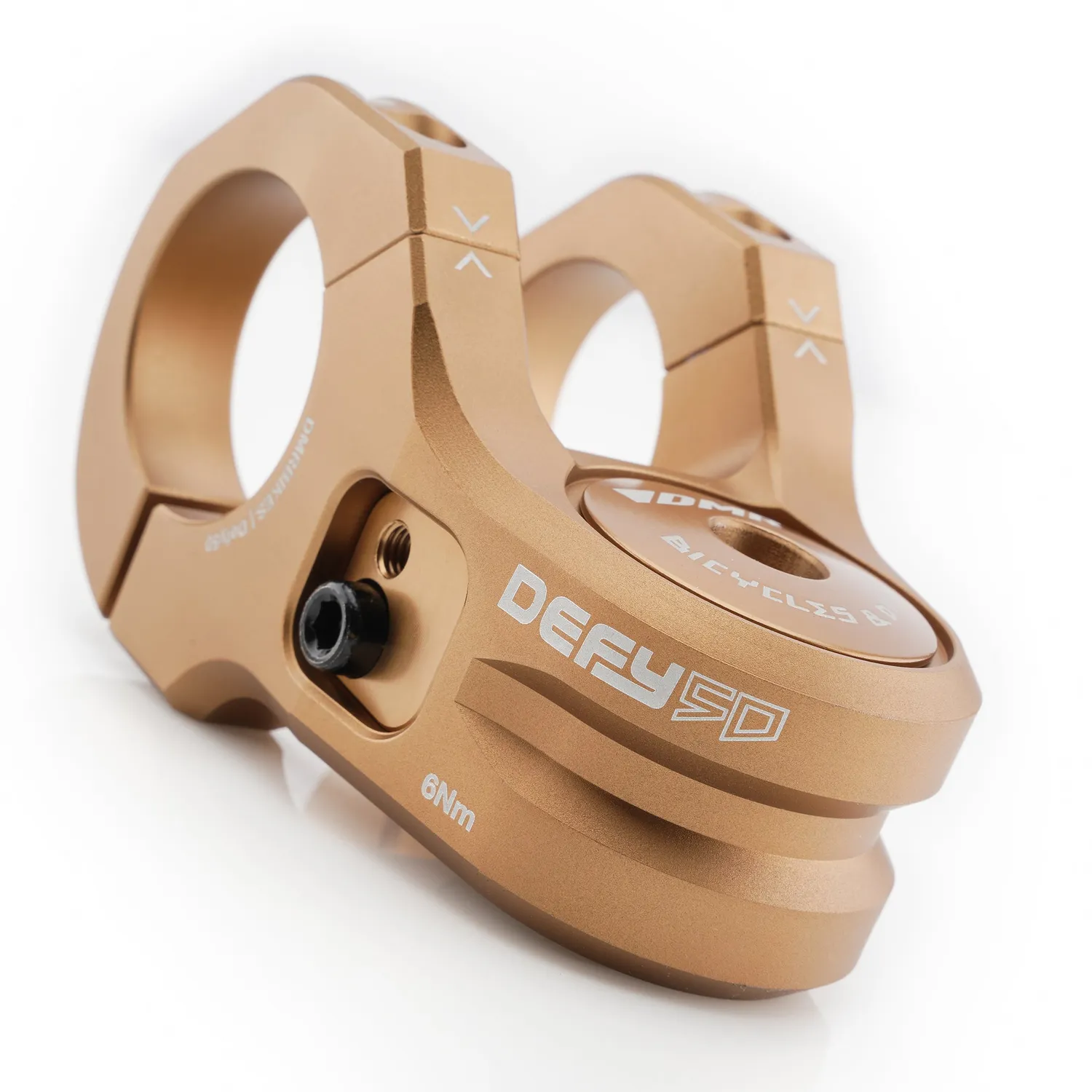 DMR Defy50 frempind 31,8mm sort vapour blast