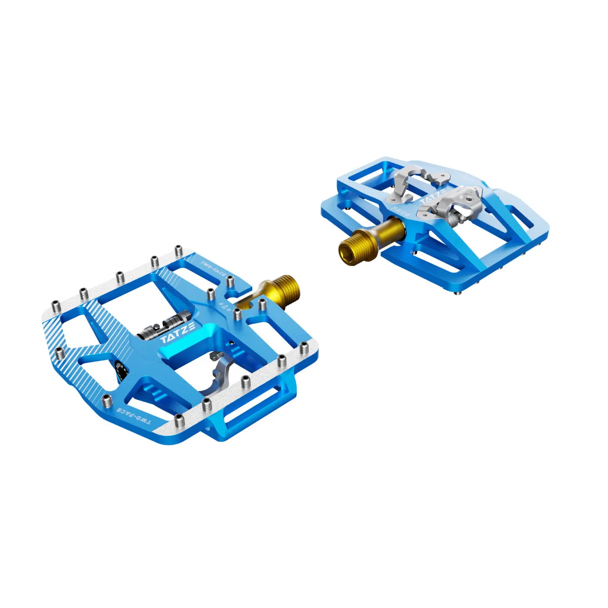 TATZE TWO-FACE 2 TITAN kombipedal sort SPD