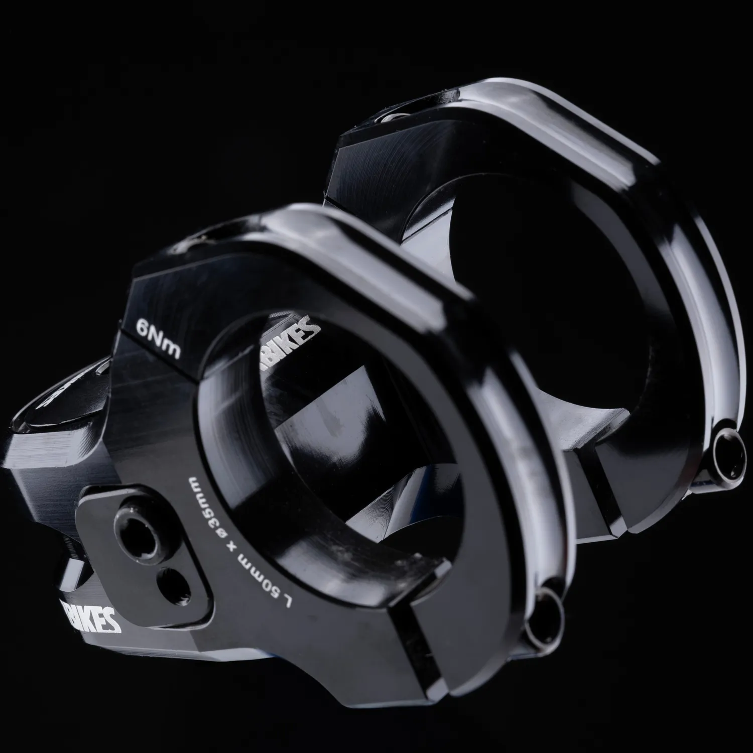 DMR Bikes Defy50 frempind 50 mm sort 31,8 mm alu