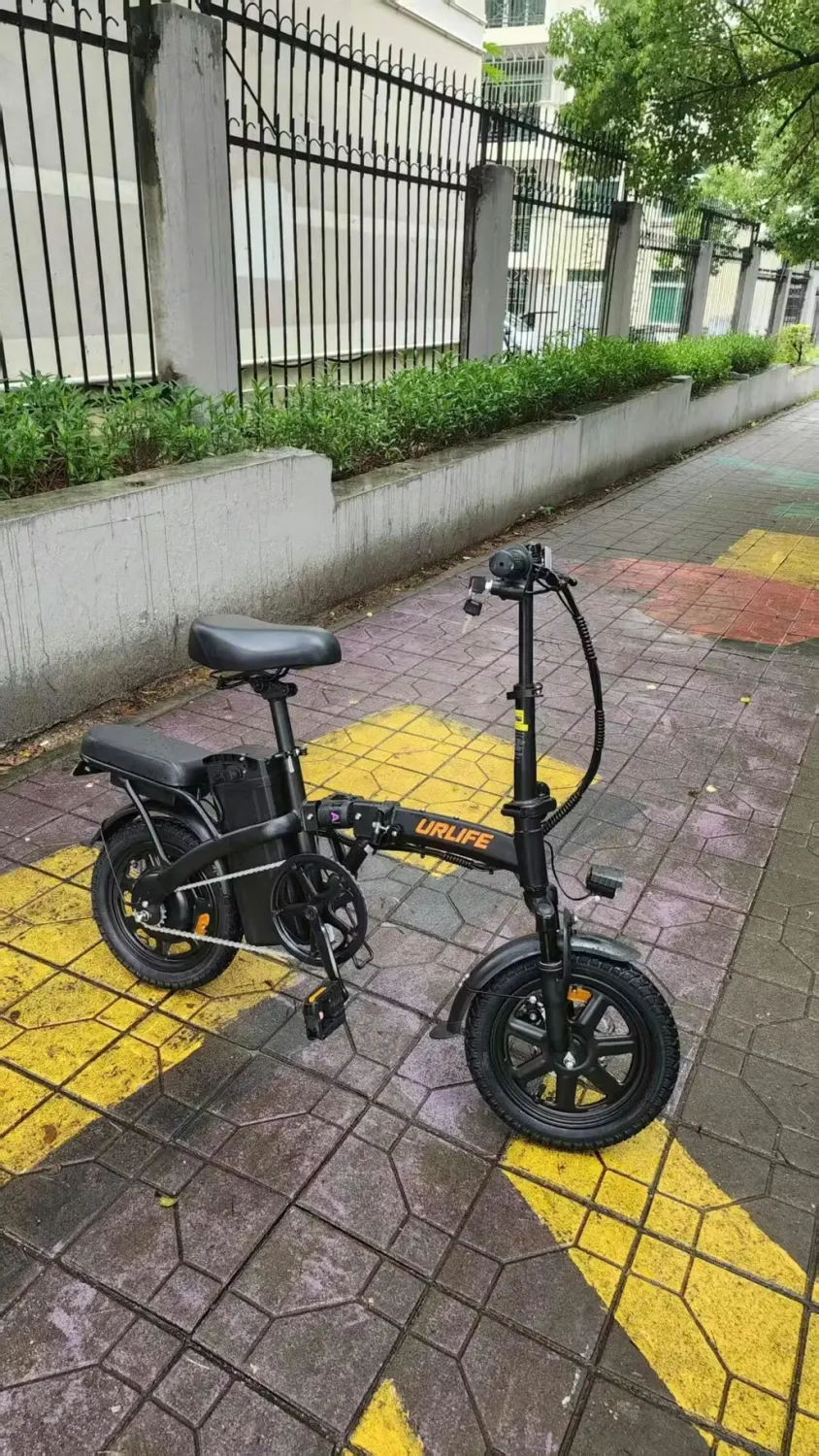 URLIFE F1L UK elcykel Black samlet i Danmark