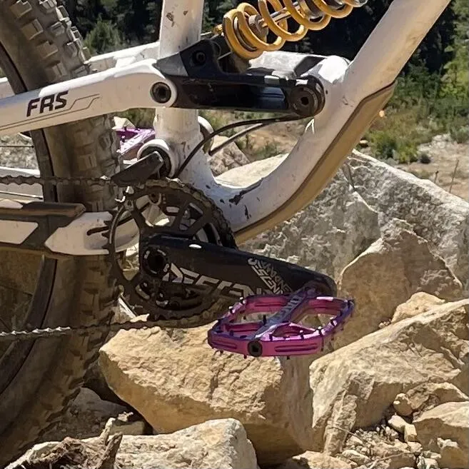 Chromag Dagga Special Edition pedaler jade downhill