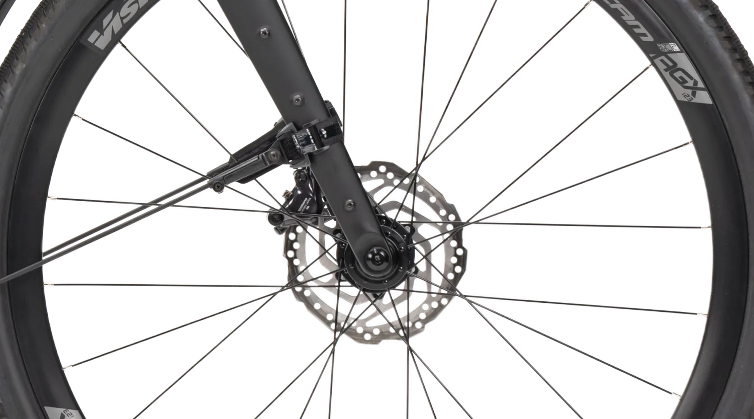 SilverRider Gravel Path flatbar gravelcykel marine 1x11