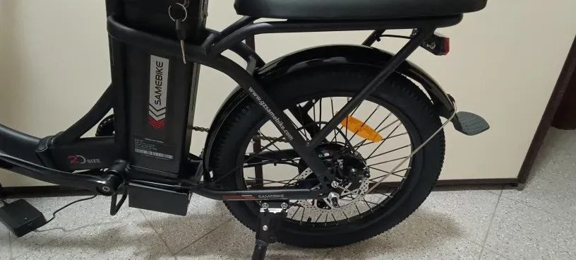 URLIFE E20 elcykel sort EU pendlerklar