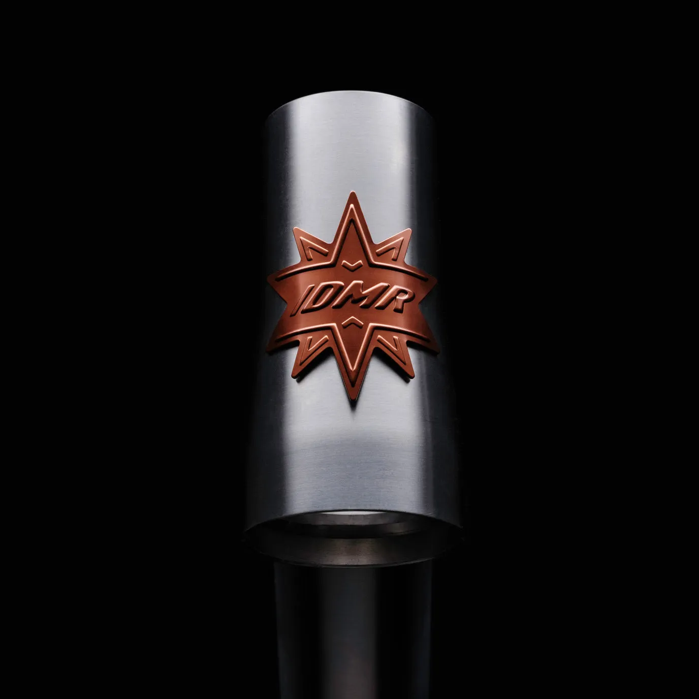 DMR Trailstar head badge emblem alu
