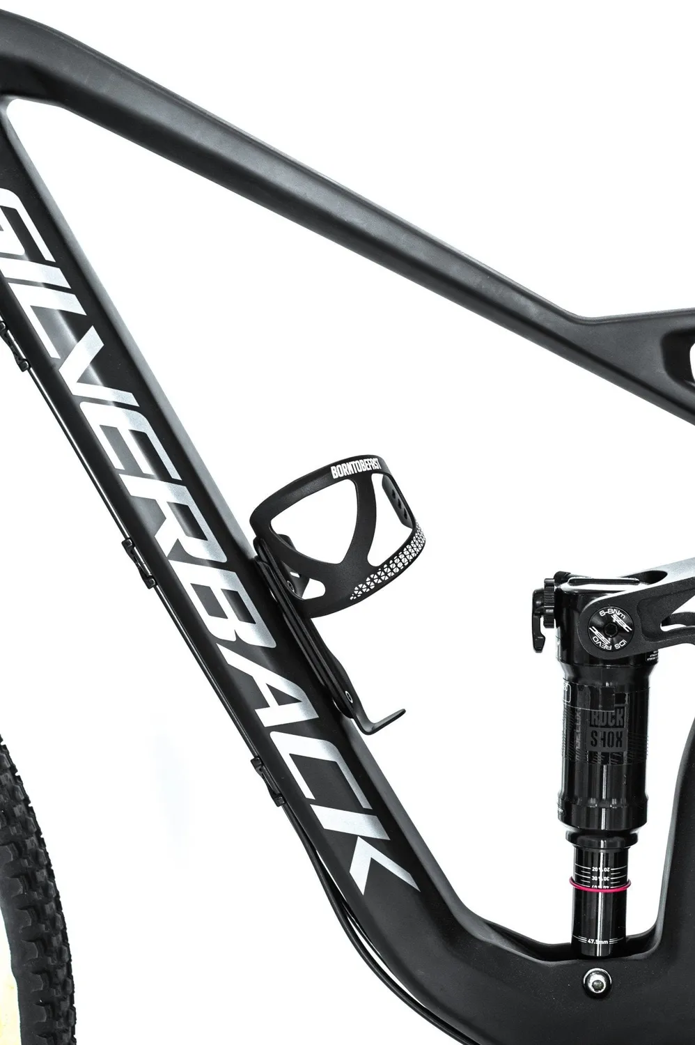 Silverback B2BF CL-071L Flaskeholder Hvid Venstre