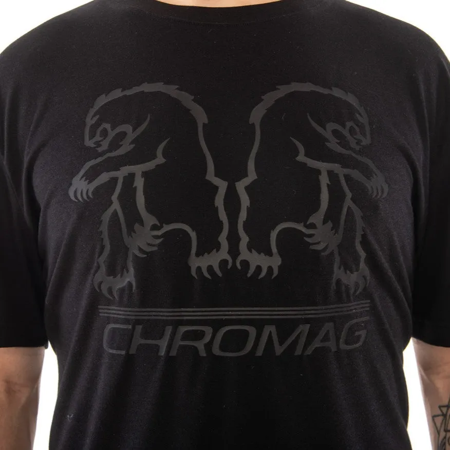 Chromag Key Tee herre T-shirt M sort
