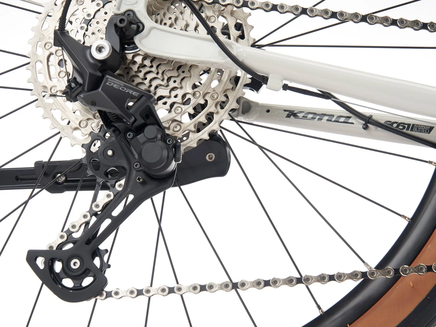 Kona Dew Deluxe citybike 11 gear