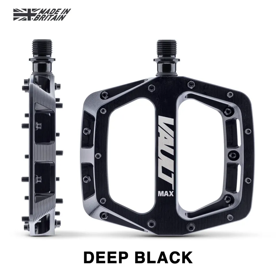 DMR Bikes Vault Max platform pedaler Deep Black alu