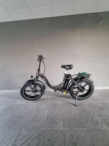URLIFE E20 UK elcykel Dusty Teal pendlerklar