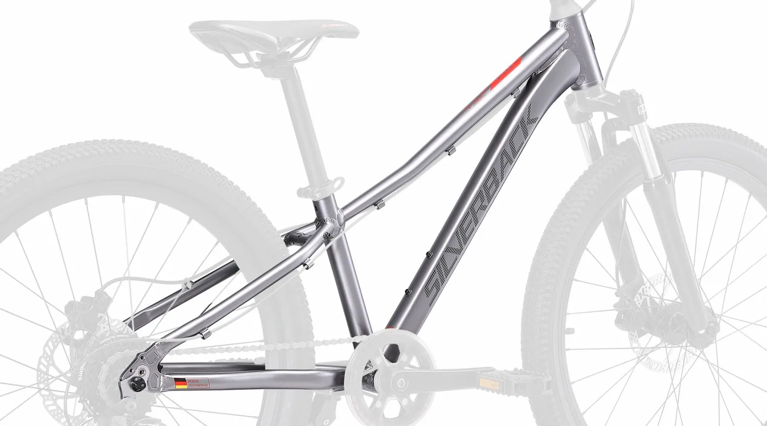 Silverback Spyke 24 SE Gen4 børnecykel 8-11 år 8 gear