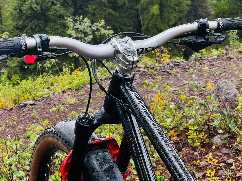 Chromag OSX styr 31,8 mm sort 25 mm alu