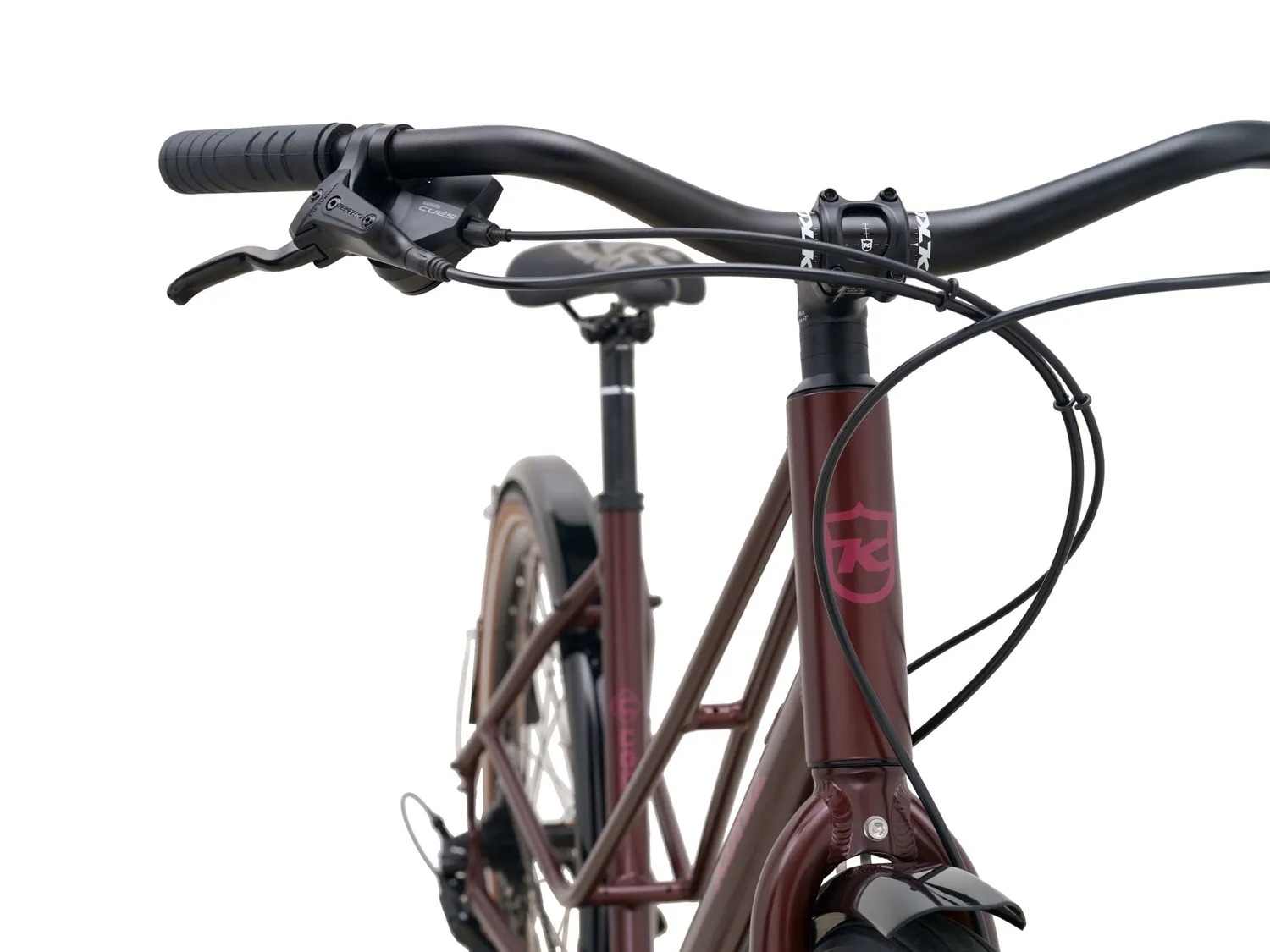 Kona Coco citybike step-through punkterfri dæk