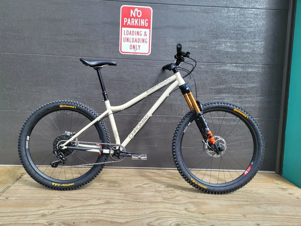Chromag Rootdown hardtail ramme M 29 stål