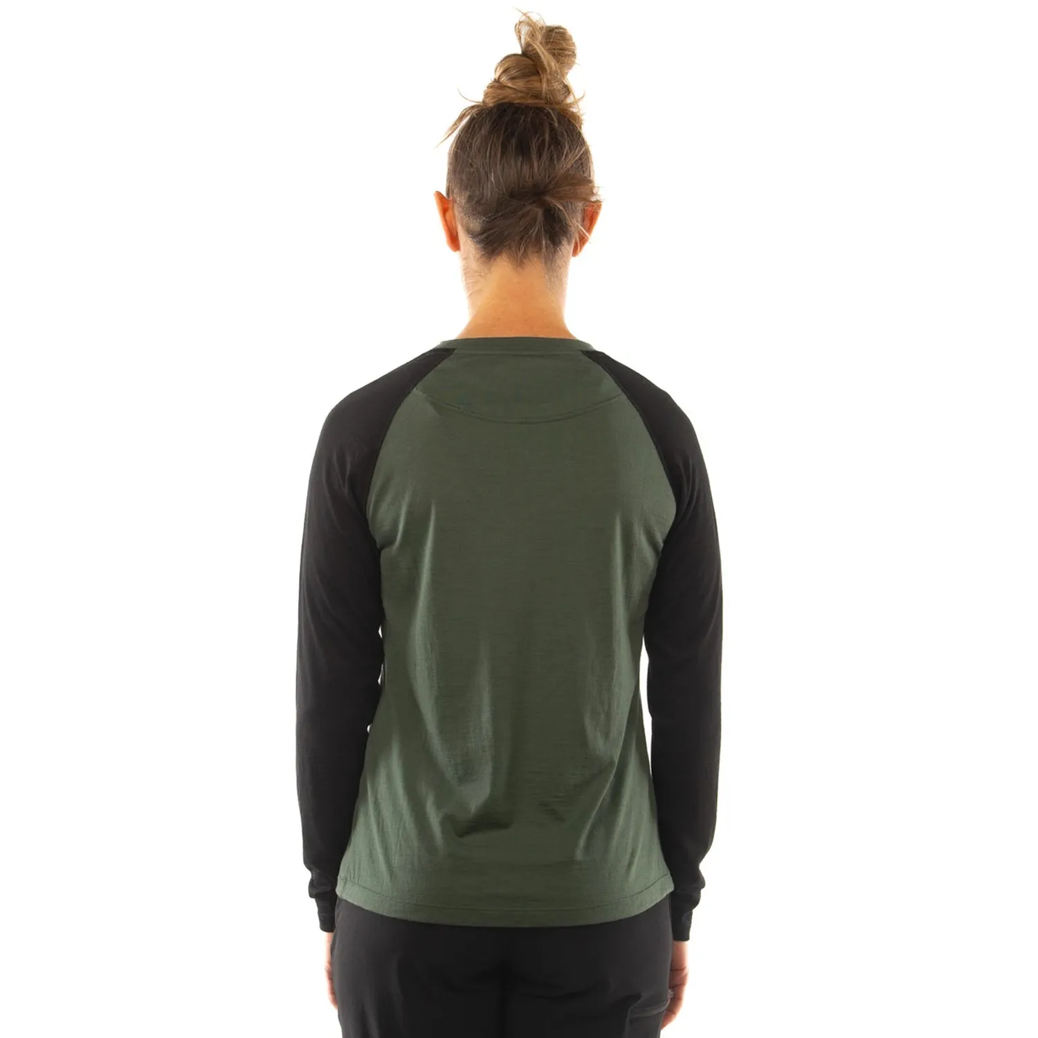 Chromag Veldt trøje forest/black merino dame
