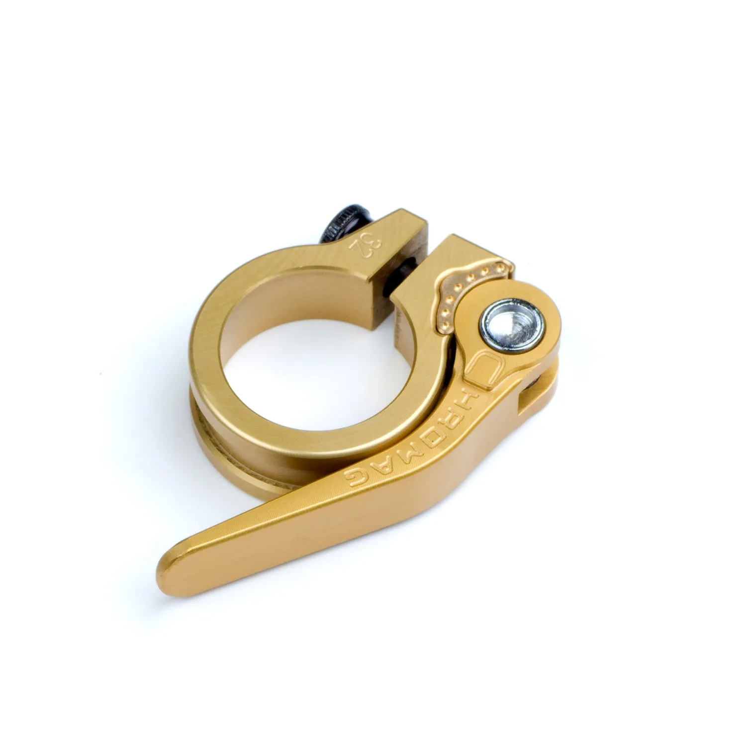 Chromag QR sadelklemme sort 35 mm quick release