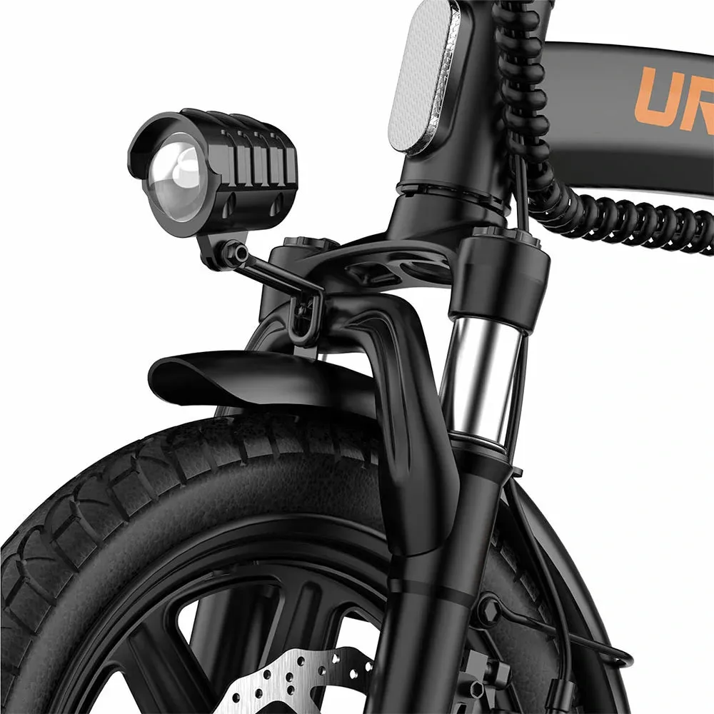URLIFE F1L US elcykel Black byklar