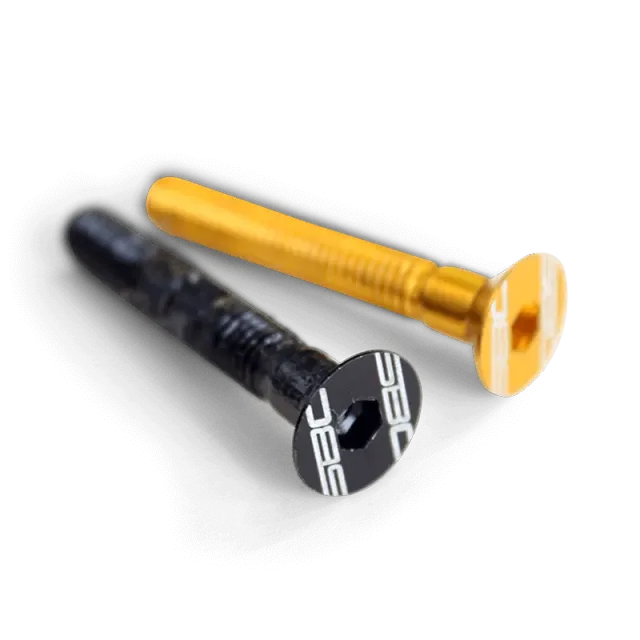 Silverback SBC Topcap Bolt Sort 30 mm Alu