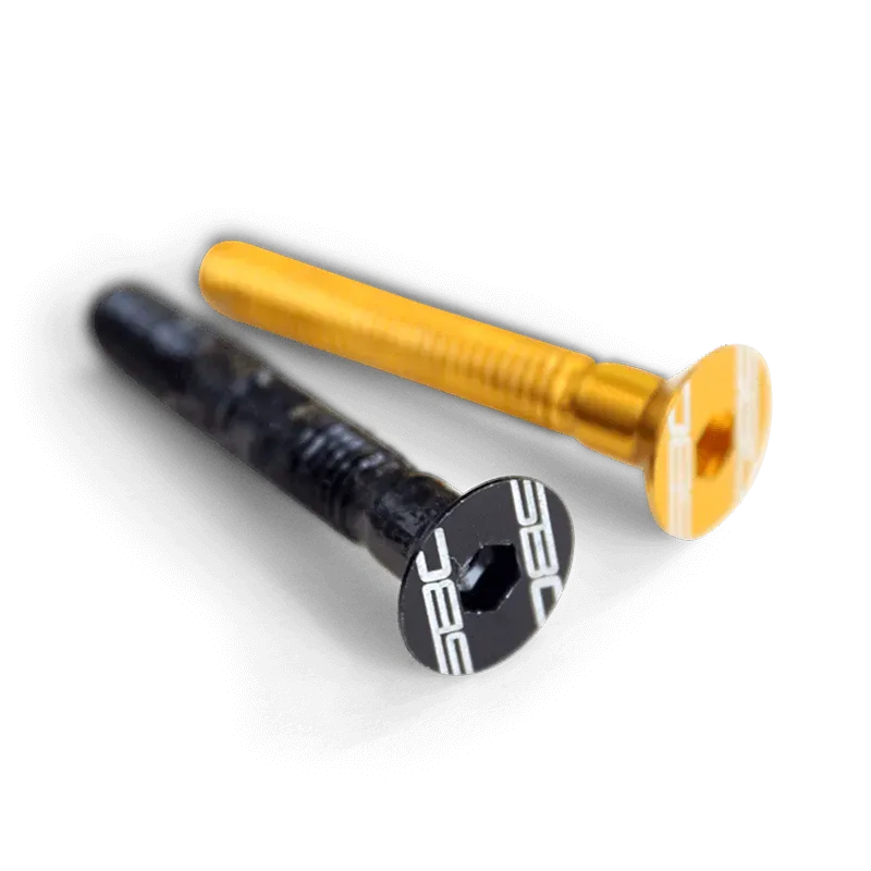 Silverback SBC Topcap Bolt Sort 30 mm Alu