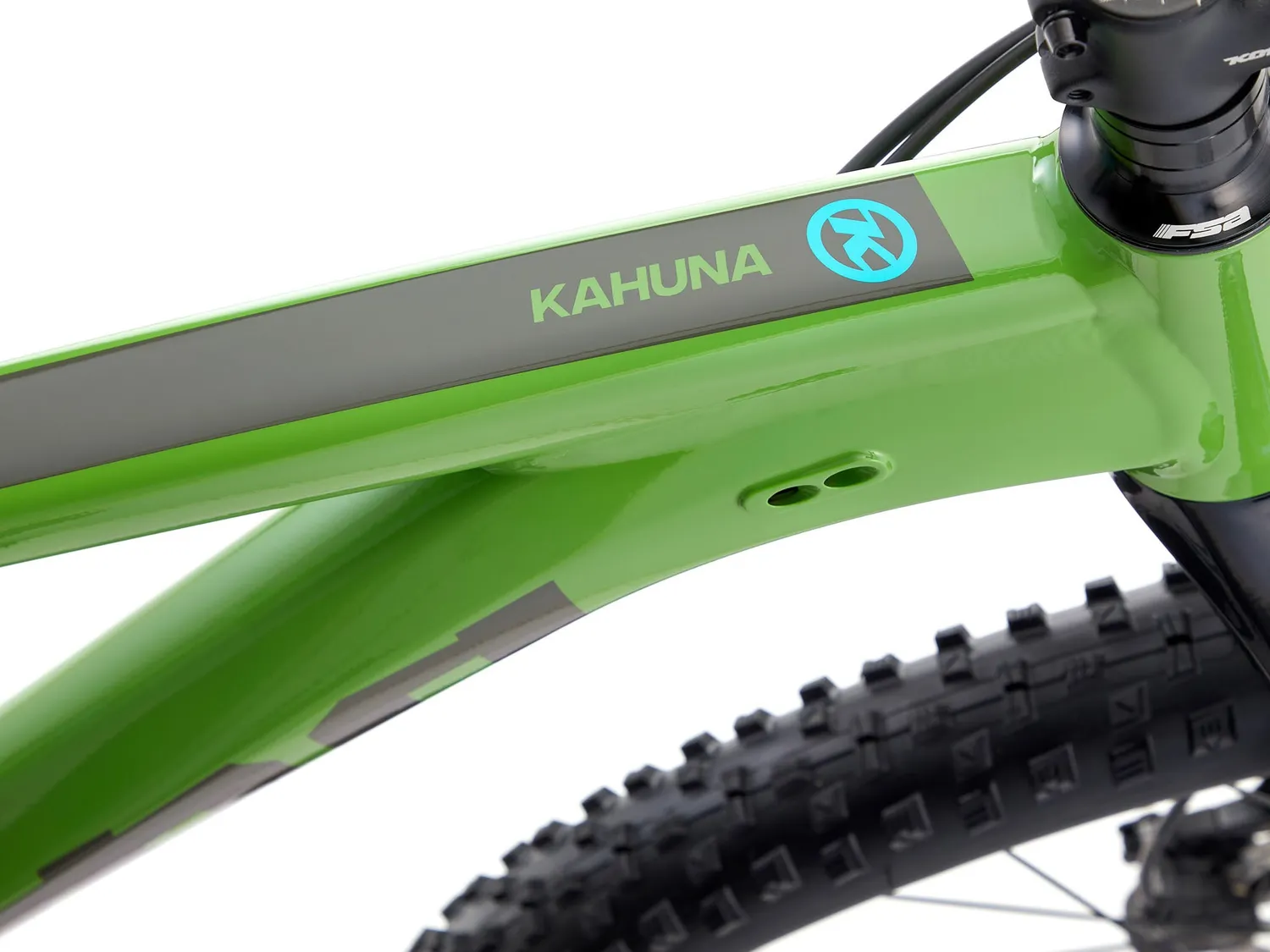 Kona Kahuna hardtail 29" 12-speed grøn