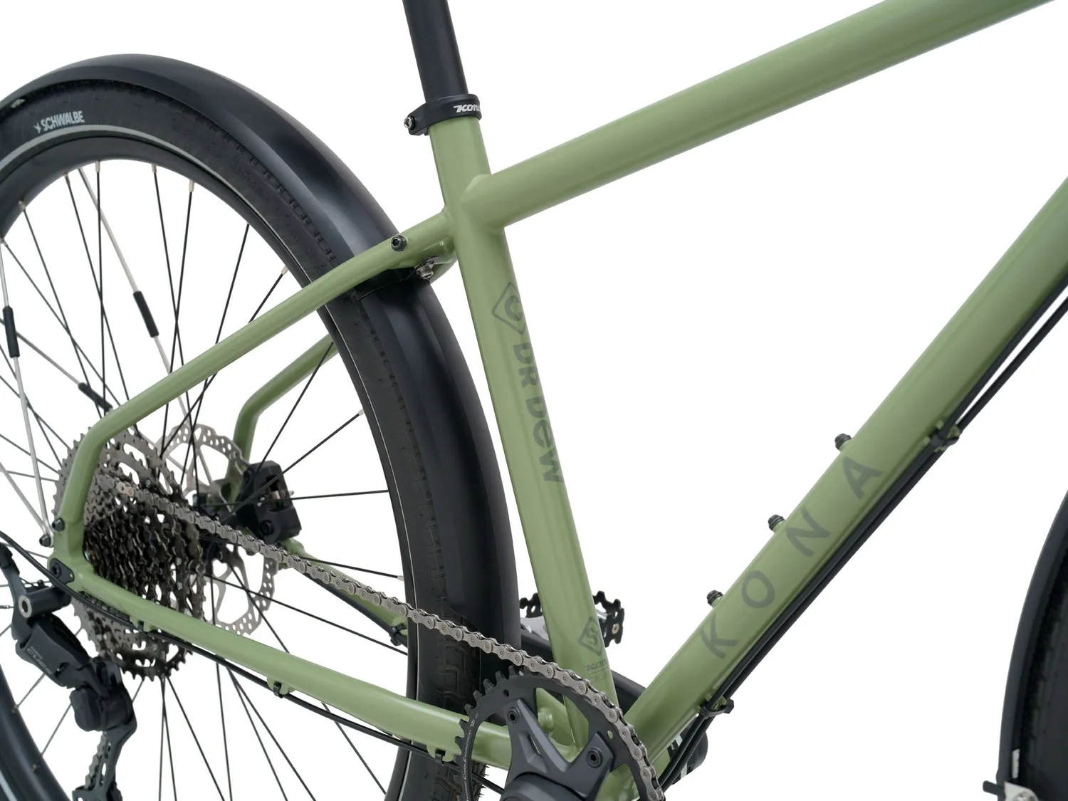 Kona Dr Dew pendlercykel stål pendlerklar