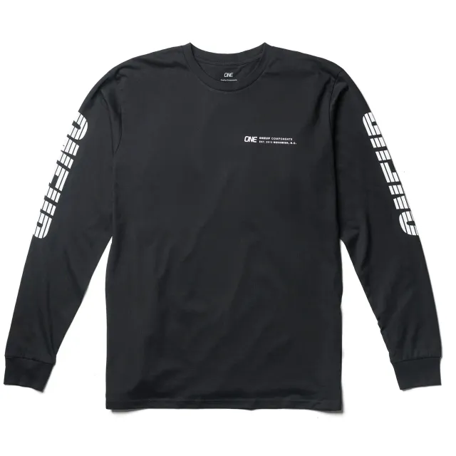 OneUp Team Logo langærmet t-shirt bomuld