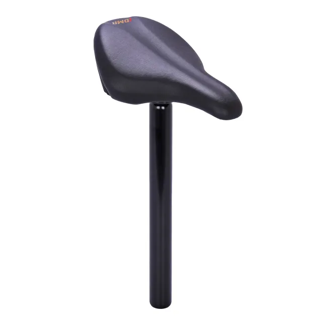 DMR Sidekick sadel med saddelpind 27,2 mm sort