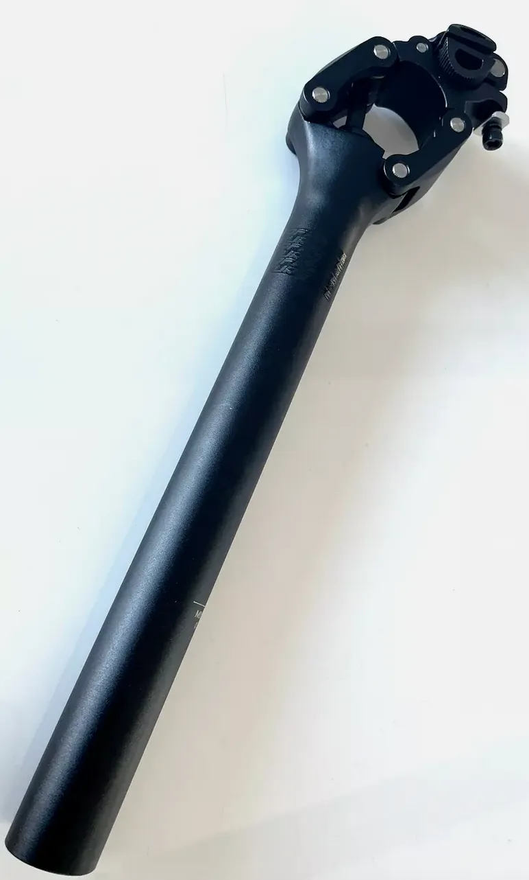 Silverback Surface sadelpind 30,9x350 mm affjedret