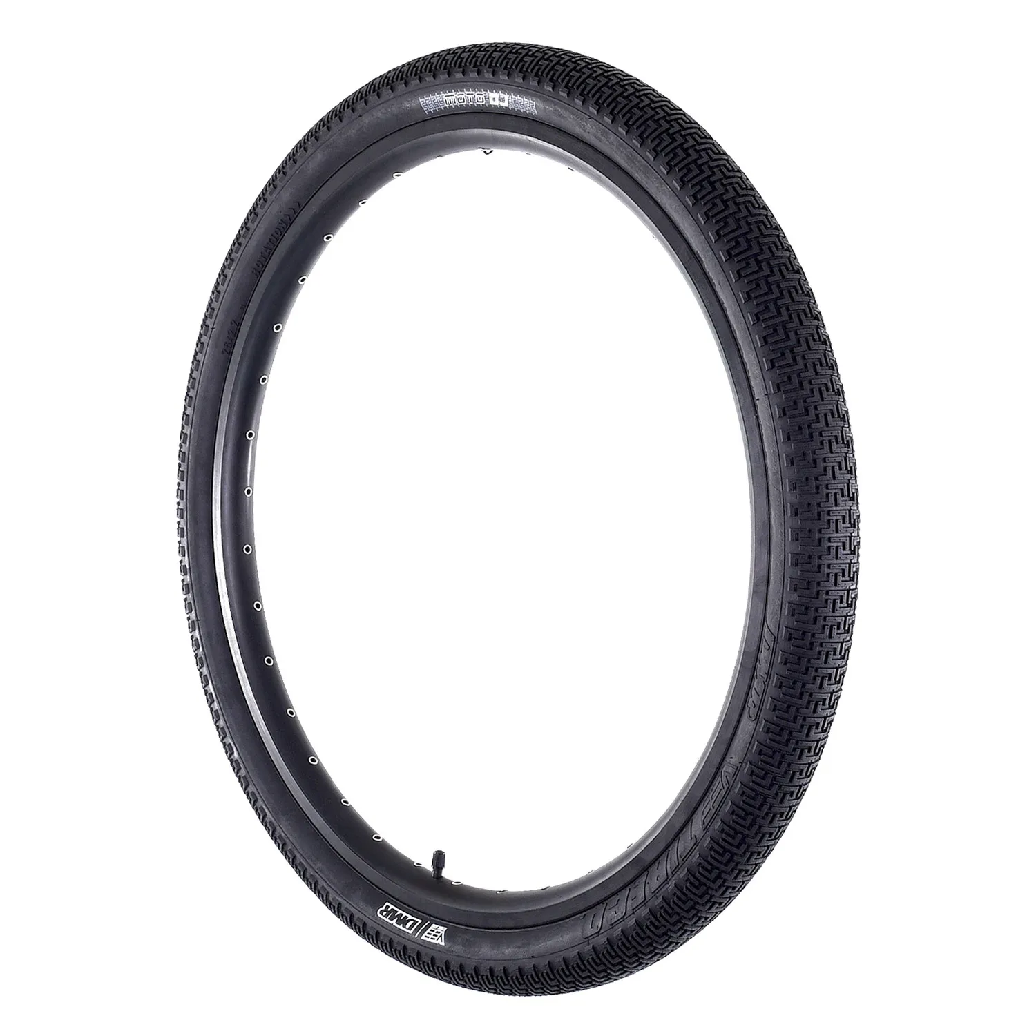DMR Moto DJ 26" dæk black wire hurtig