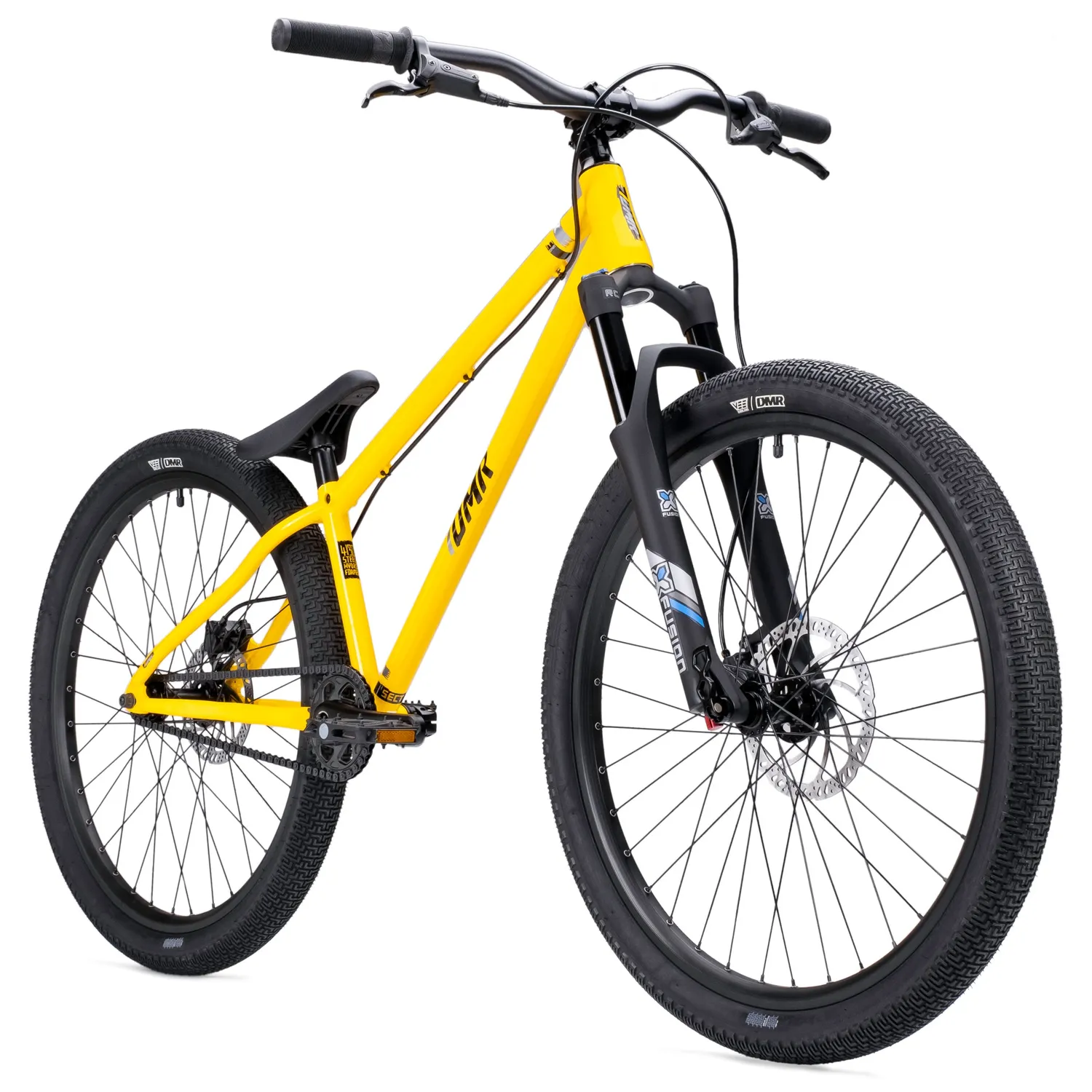 DMR Bikes Sect Pro dirtjump cykel Dakar Yellow 26"