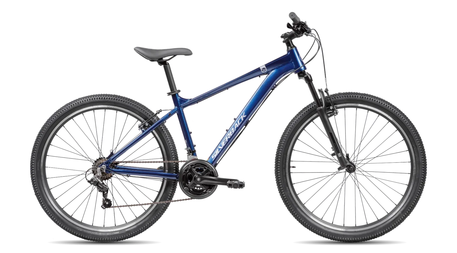 Silverback SE Series 275V mountainbike grå 21 gear 27,5"