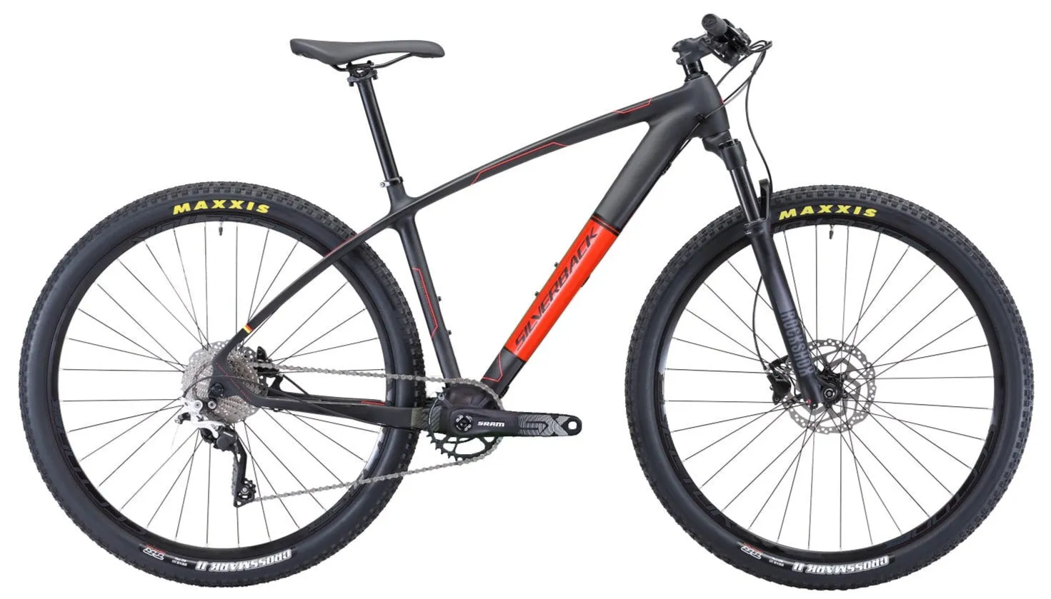 Silverback Storm SX mountainbike carbon 29"