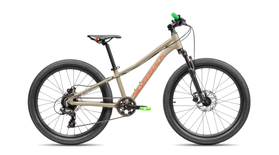 Silverback Spyke 24 SE børnemountainbike sand 8 gear