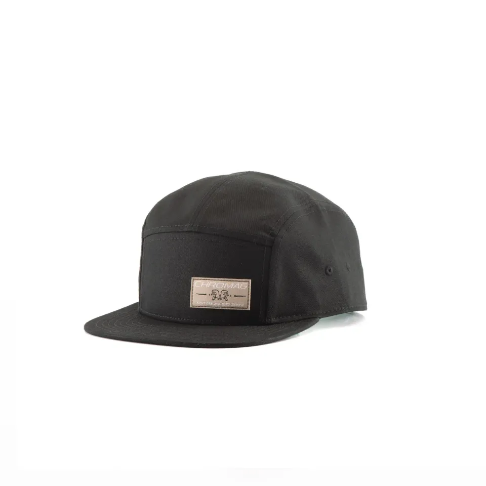 Chromag Alder kasket sort camper