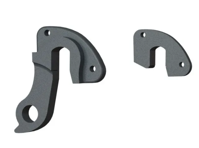 Silverback Hanger 34 geardrop alu Superfast