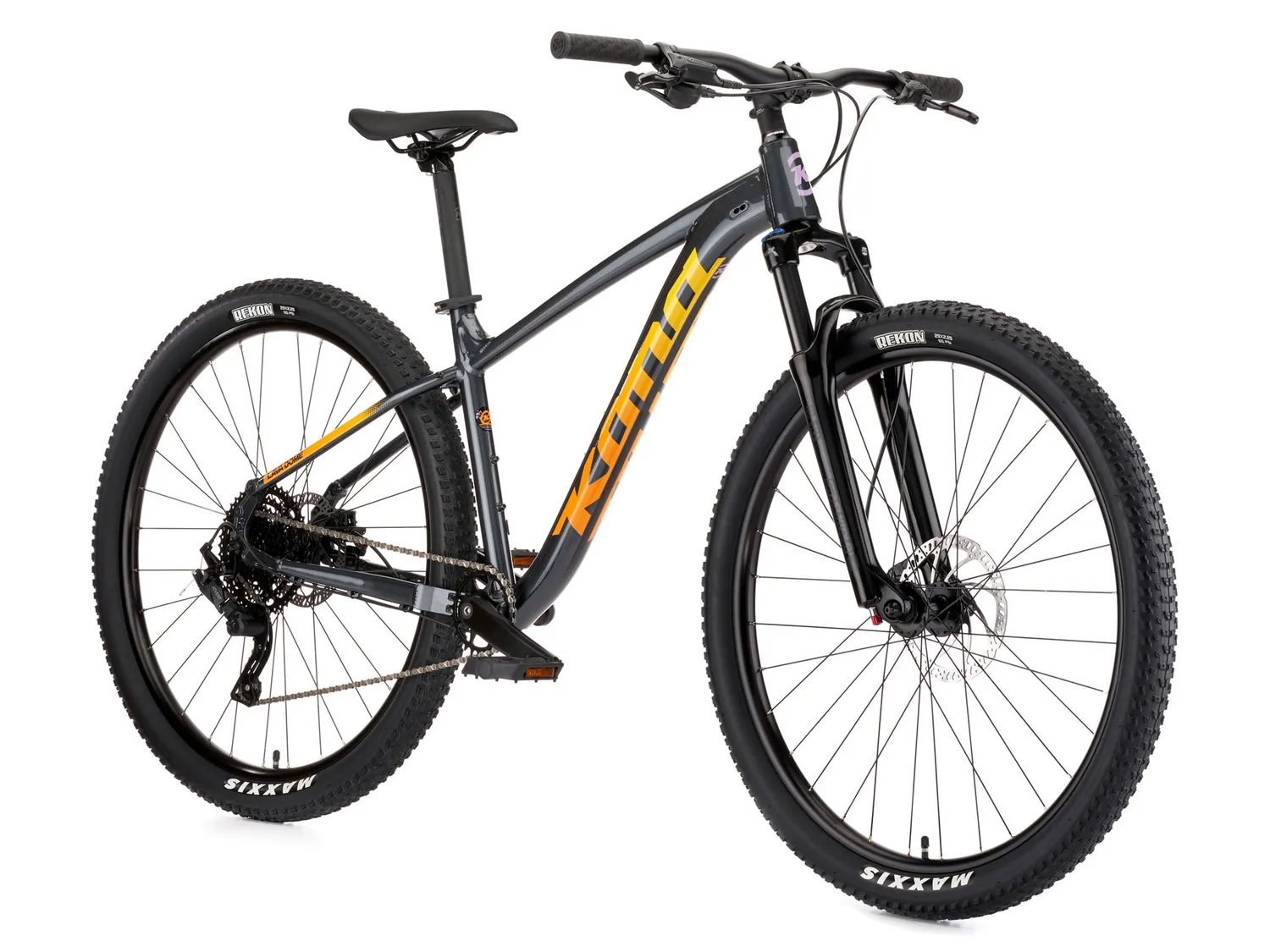 Kona Lava Dome hardtail 29" 9 gear clutch