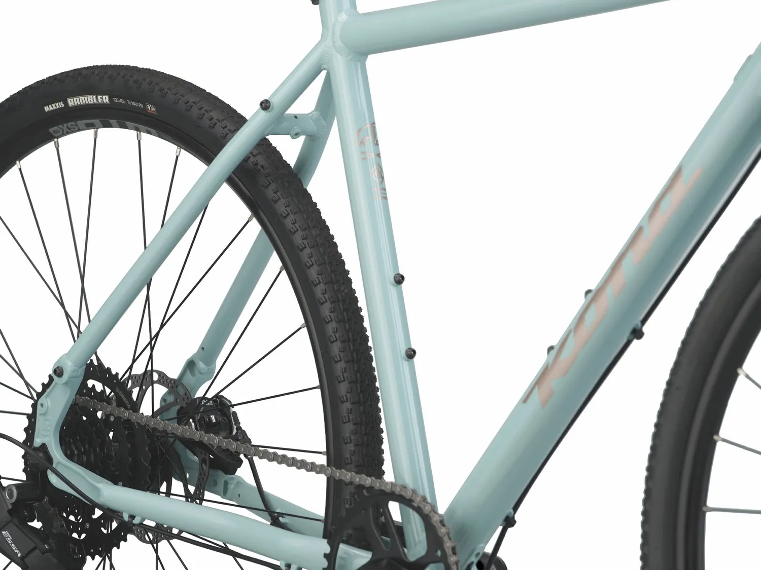 Kona Rove AL gravelcykel alu 6 str.