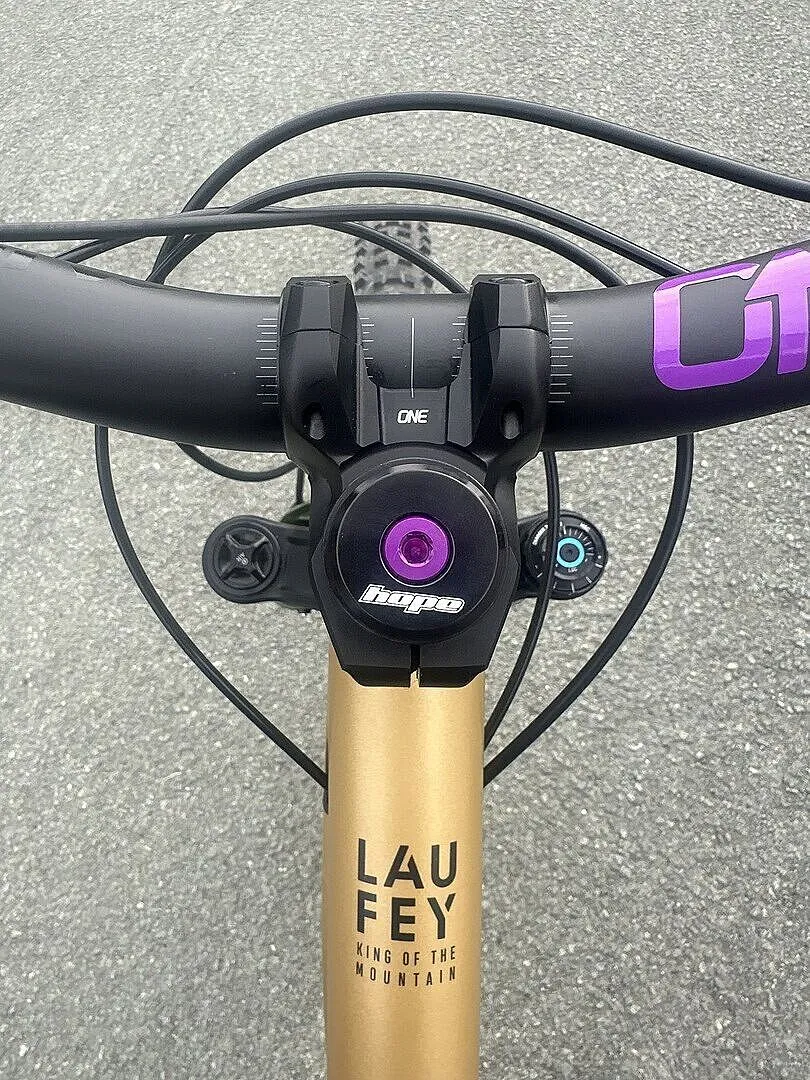 OneUp Stem 42mm frempind til trail