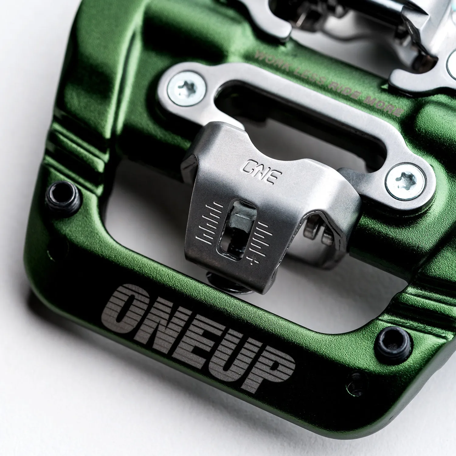 OneUp Clip Pedals SPD klikpedaler sort